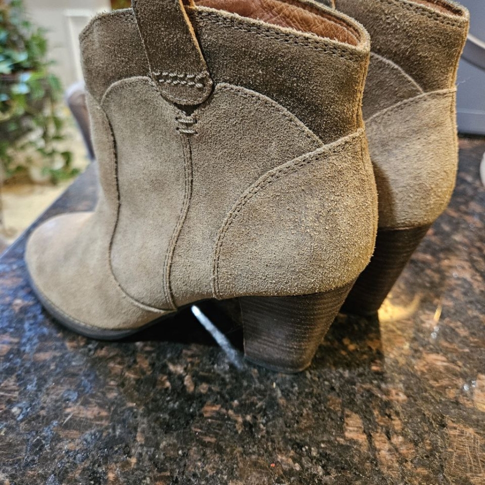 Booties Suede - Picture 2 of 4